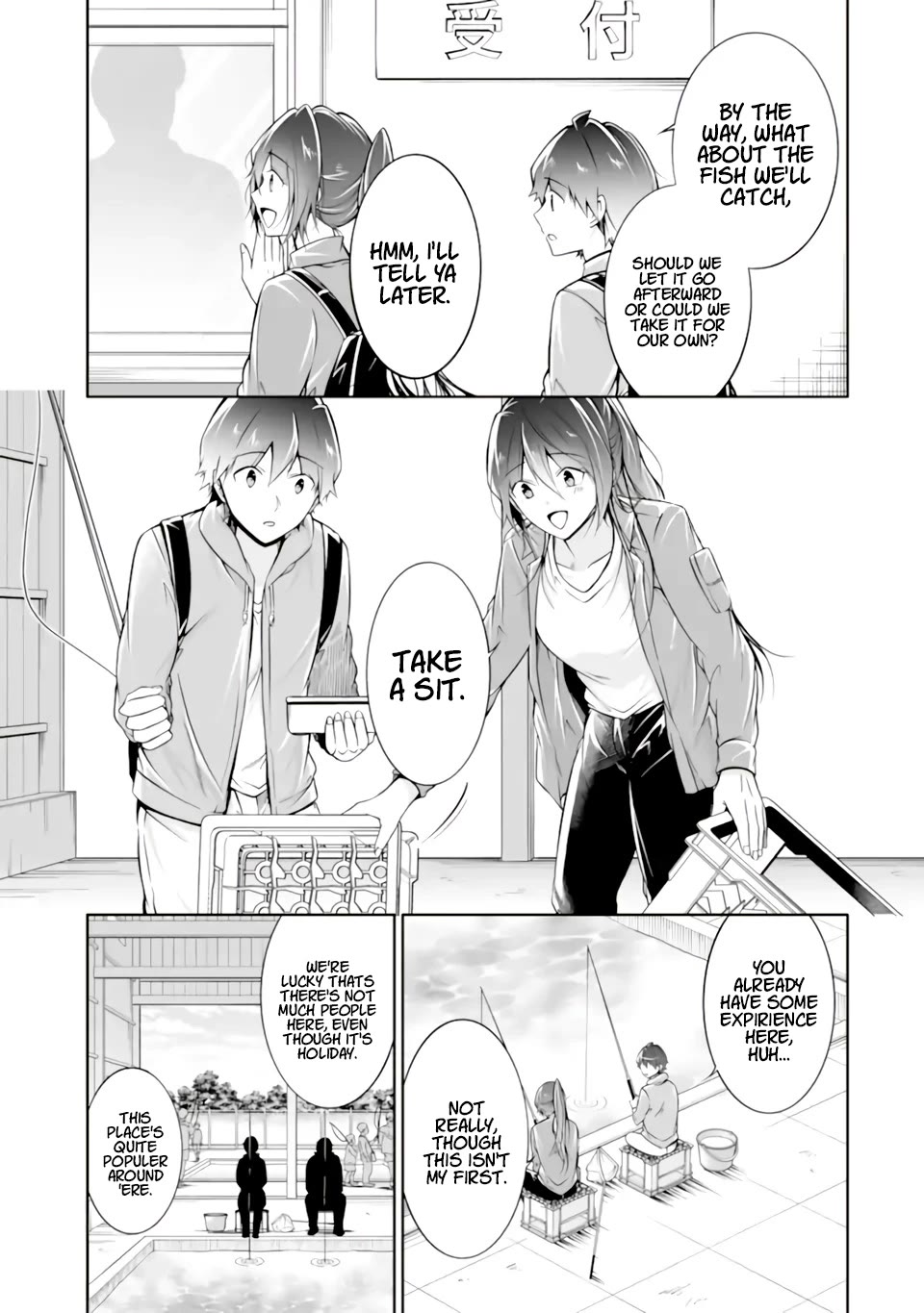 Real no Heroine wa Irimasen! Chapter 116 - Page 4