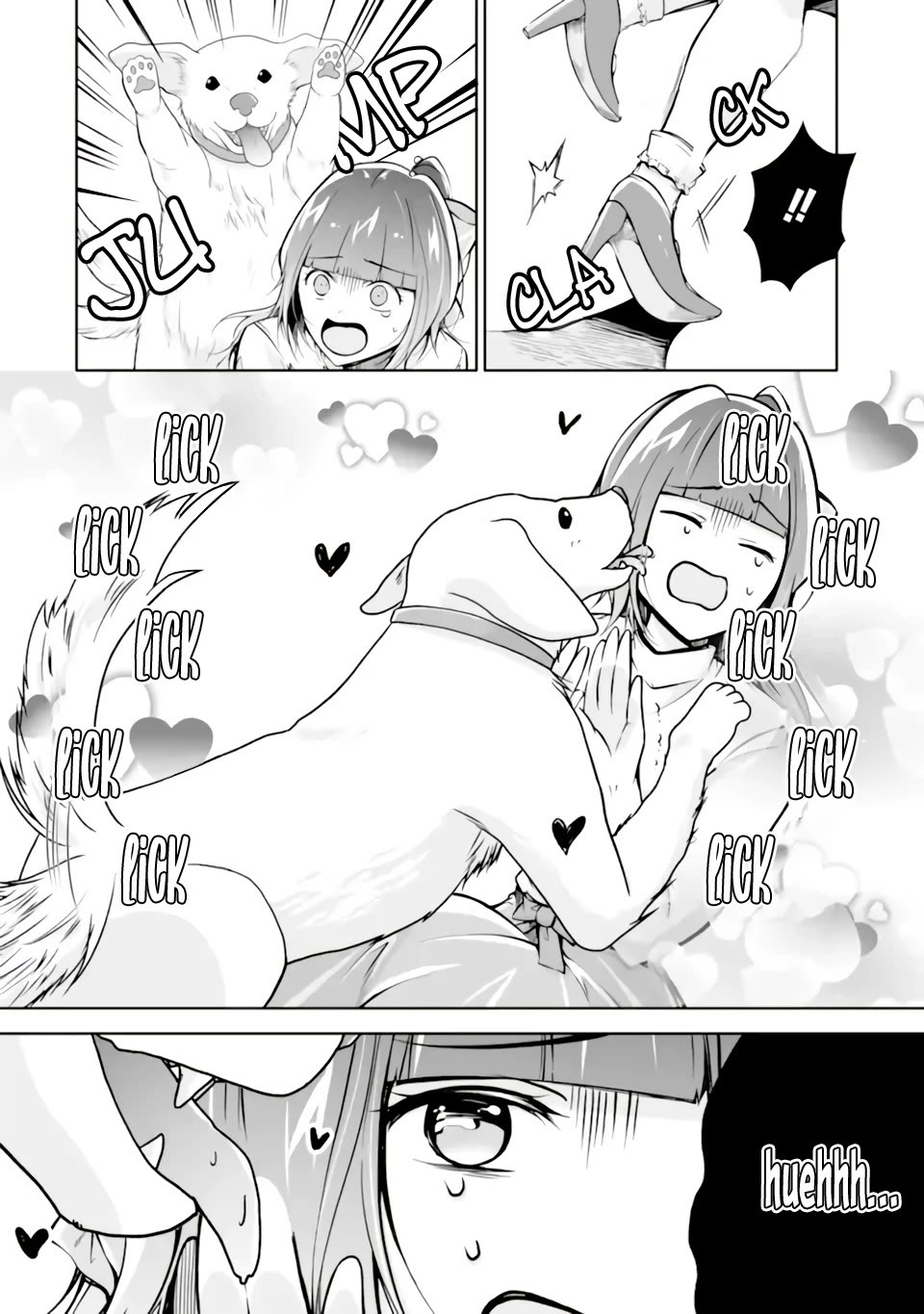 Real no Heroine wa Irimasen! Chapter 117 - Page 10