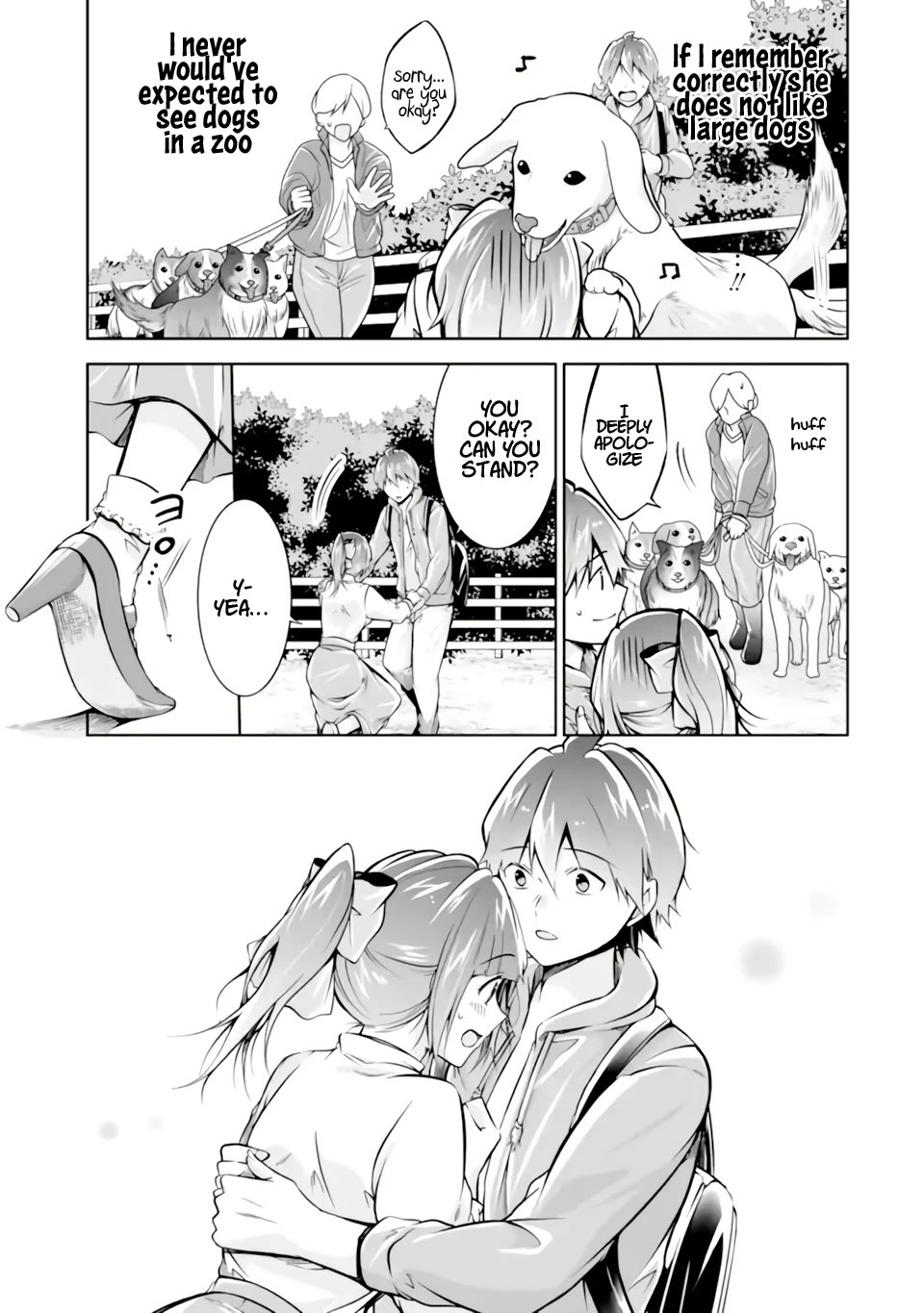 Real no Heroine wa Irimasen! Chapter 117 - Page 11