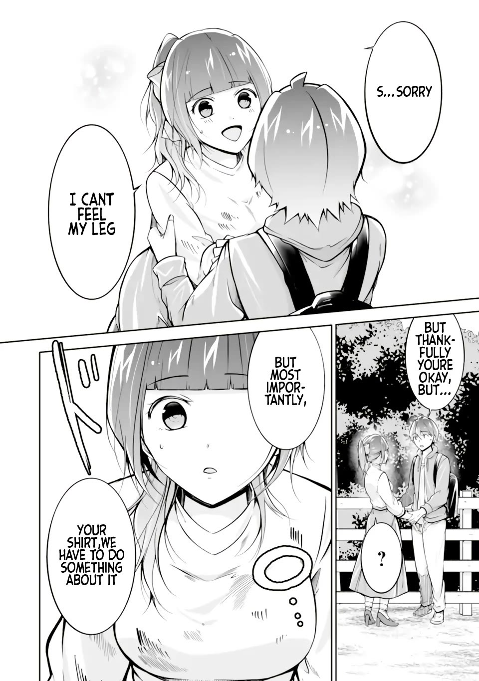 Real no Heroine wa Irimasen! Chapter 117 - Page 12