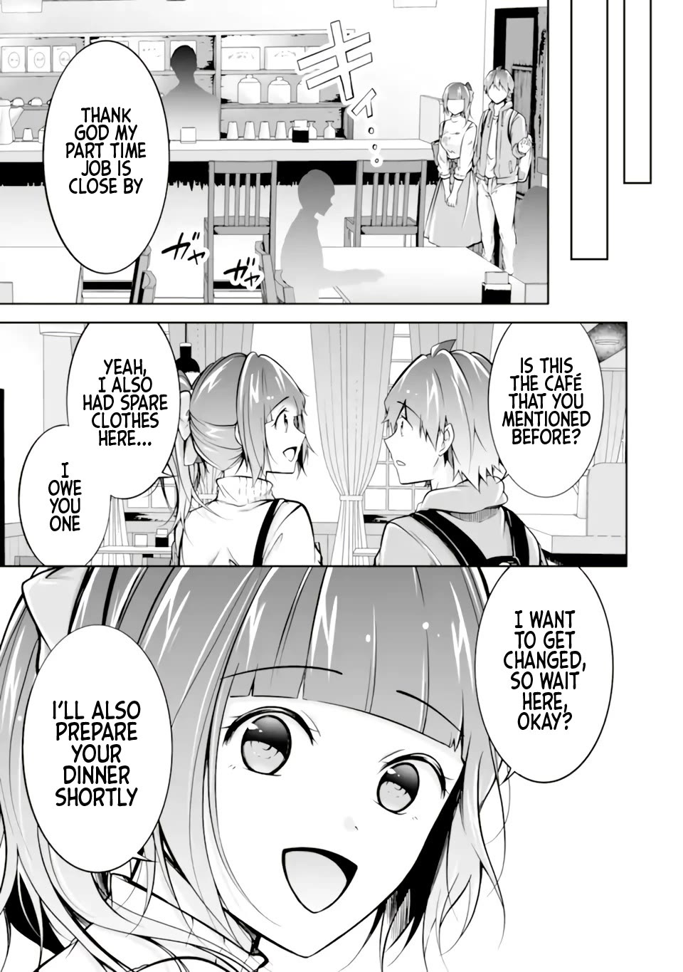 Real no Heroine wa Irimasen! Chapter 117 - Page 13