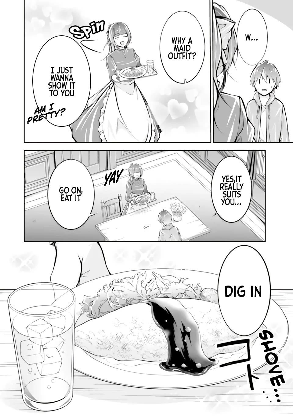 Real no Heroine wa Irimasen! Chapter 117 - Page 16