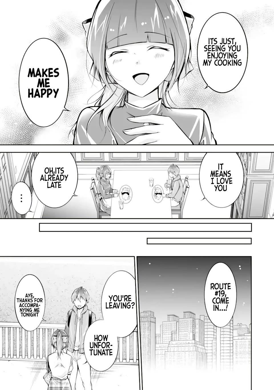 Real no Heroine wa Irimasen! Chapter 117 - Page 19