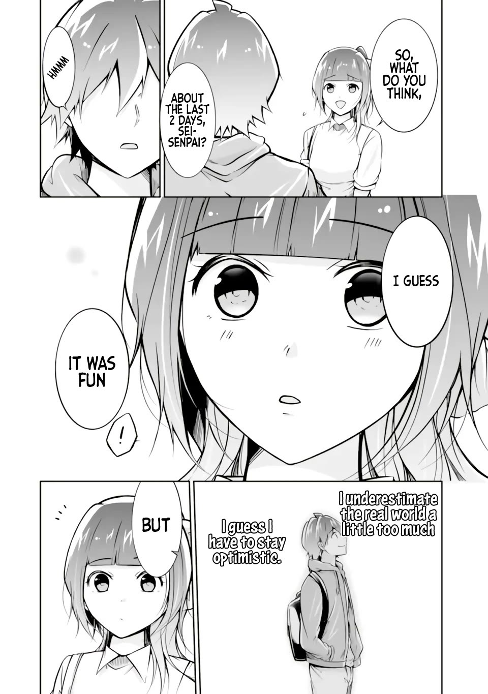 Real no Heroine wa Irimasen! Chapter 117 - Page 20