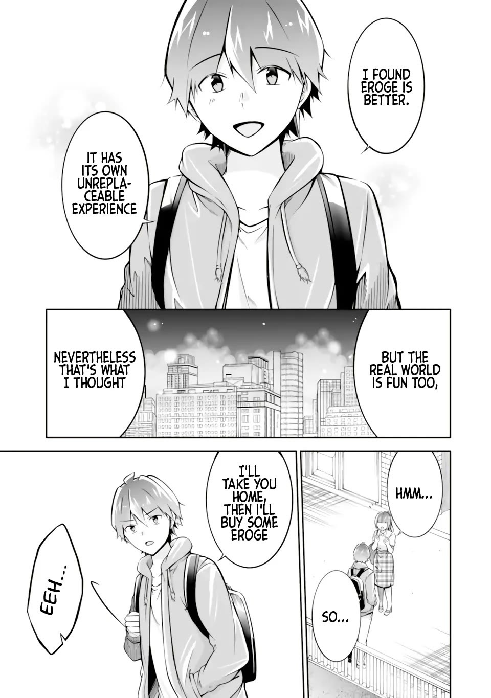 Real no Heroine wa Irimasen! Chapter 117 - Page 21