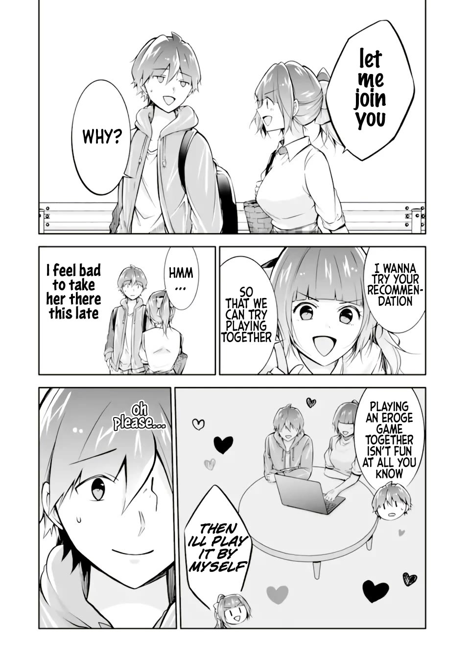 Real no Heroine wa Irimasen! Chapter 117 - Page 22