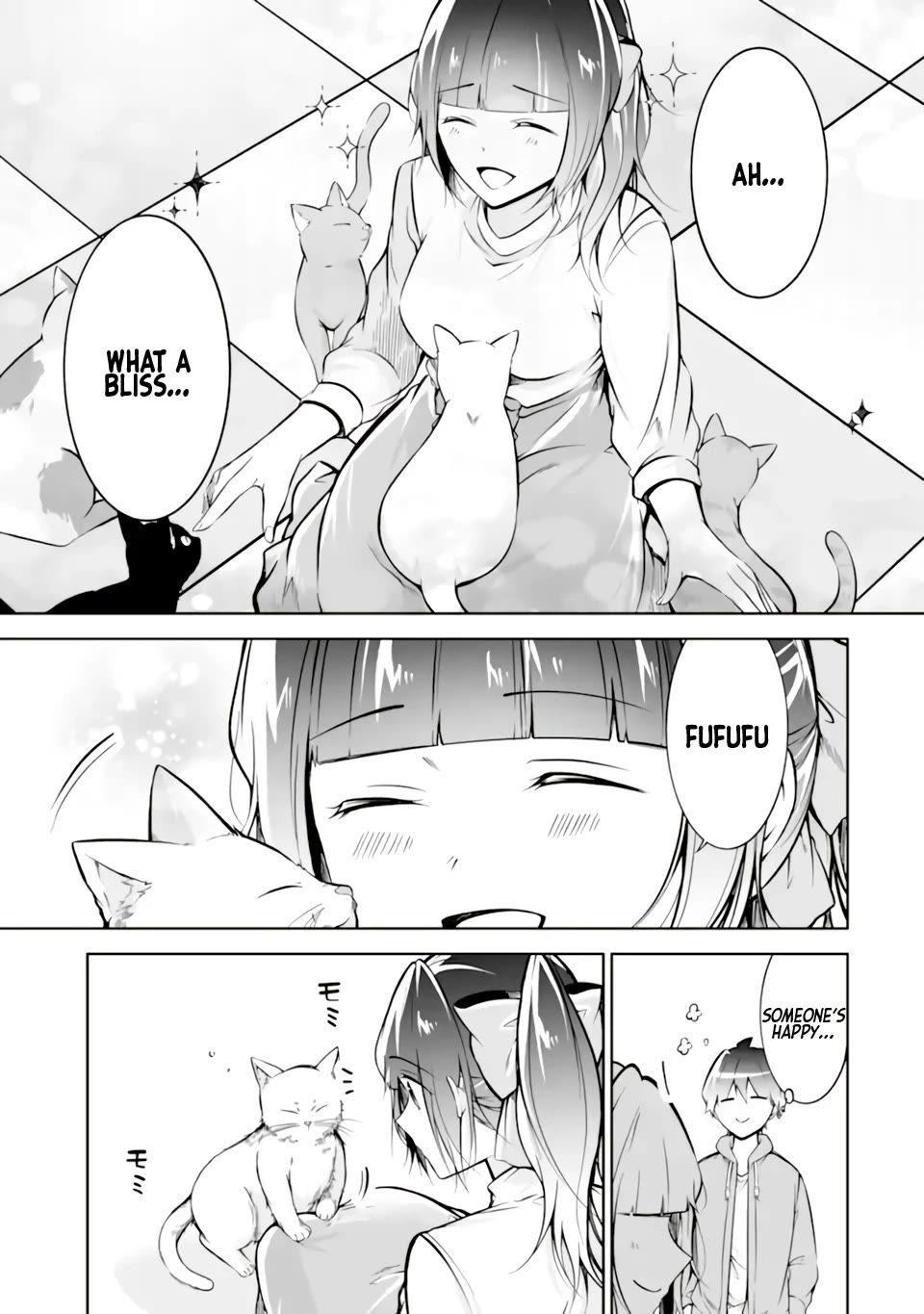 Real no Heroine wa Irimasen! Chapter 117 - Page 5