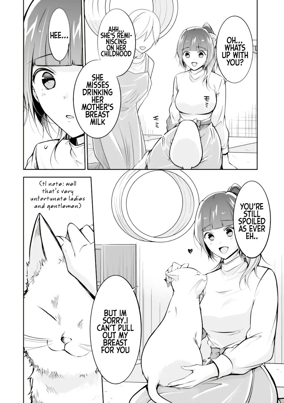 Real no Heroine wa Irimasen! Chapter 117 - Page 6