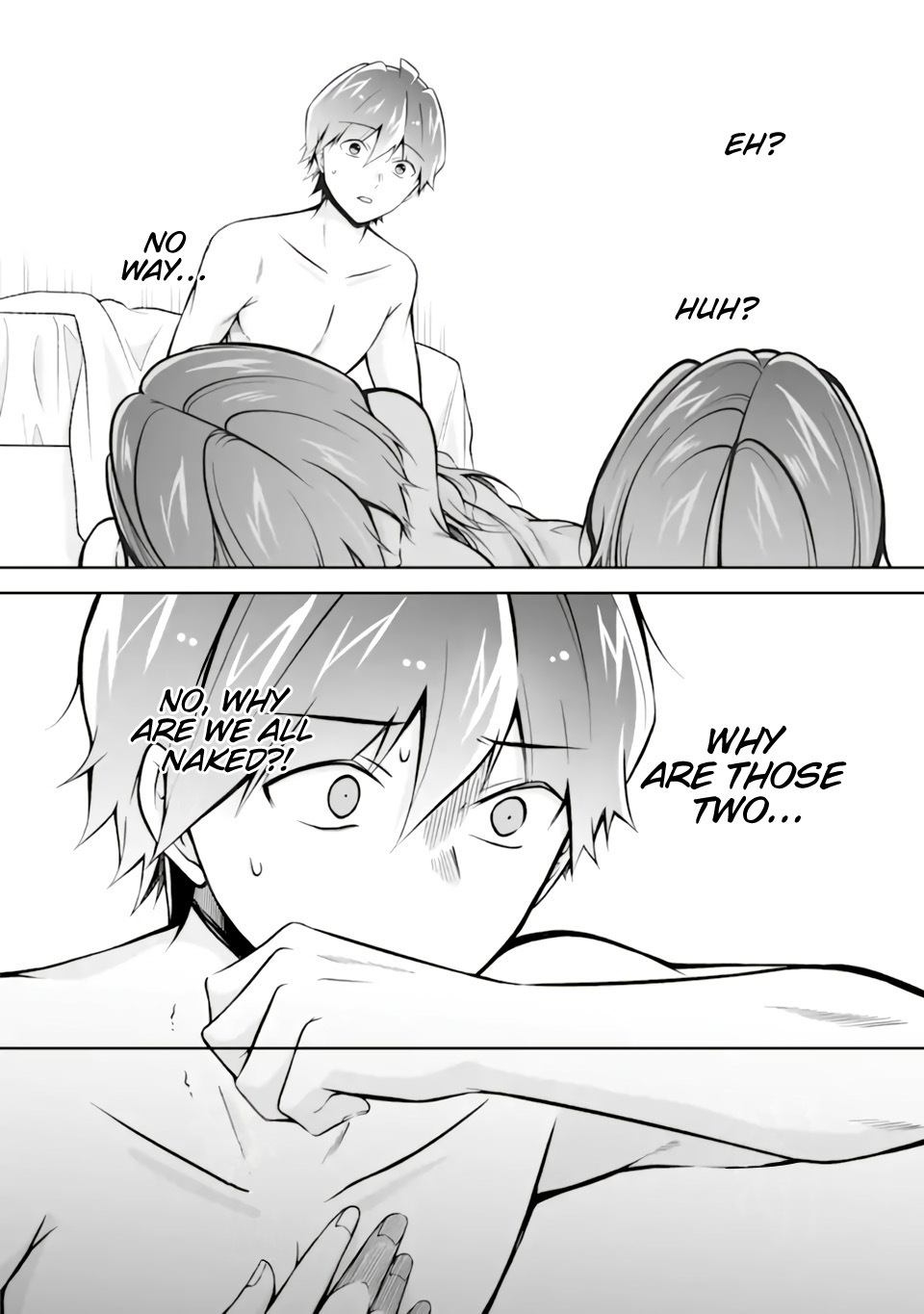 Real no Heroine wa Irimasen! Chapter 118 - Page 14