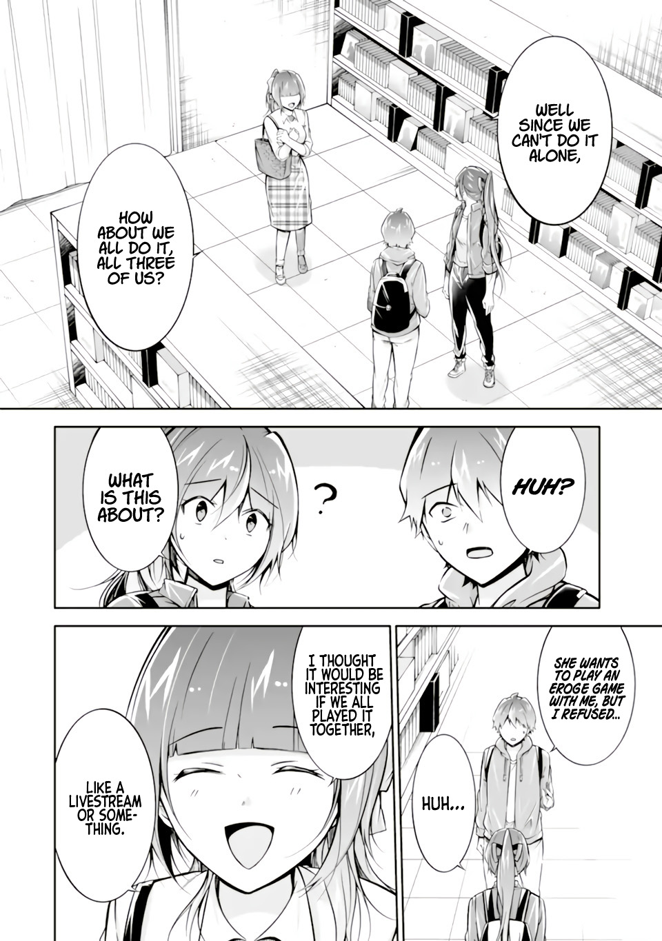 Real no Heroine wa Irimasen! Chapter 118 - Page 2