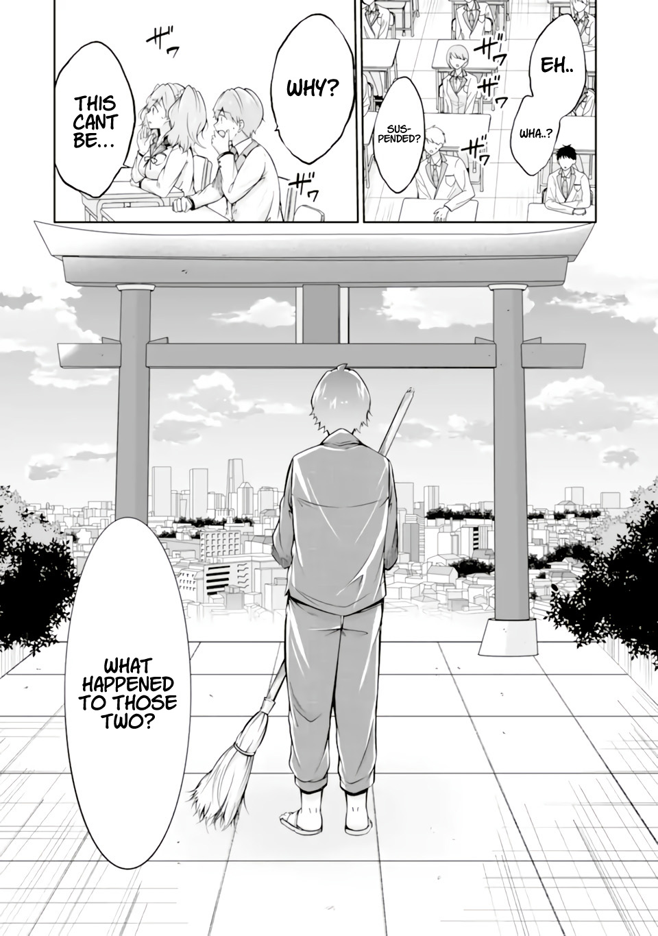 Real no Heroine wa Irimasen! Chapter 118 - Page 24