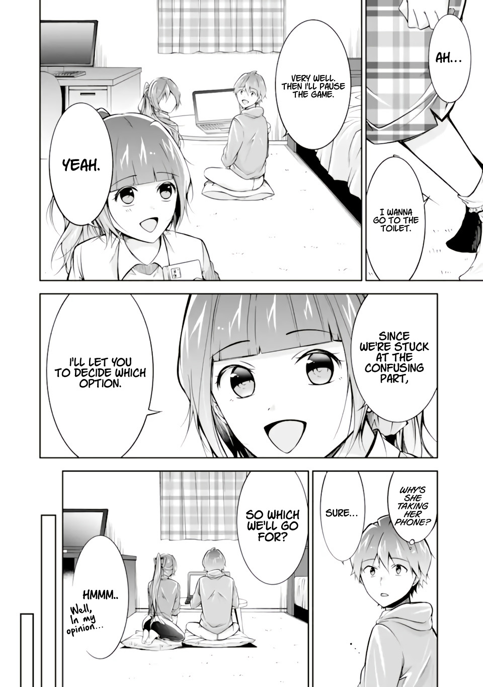 Real no Heroine wa Irimasen! Chapter 118 - Page 6