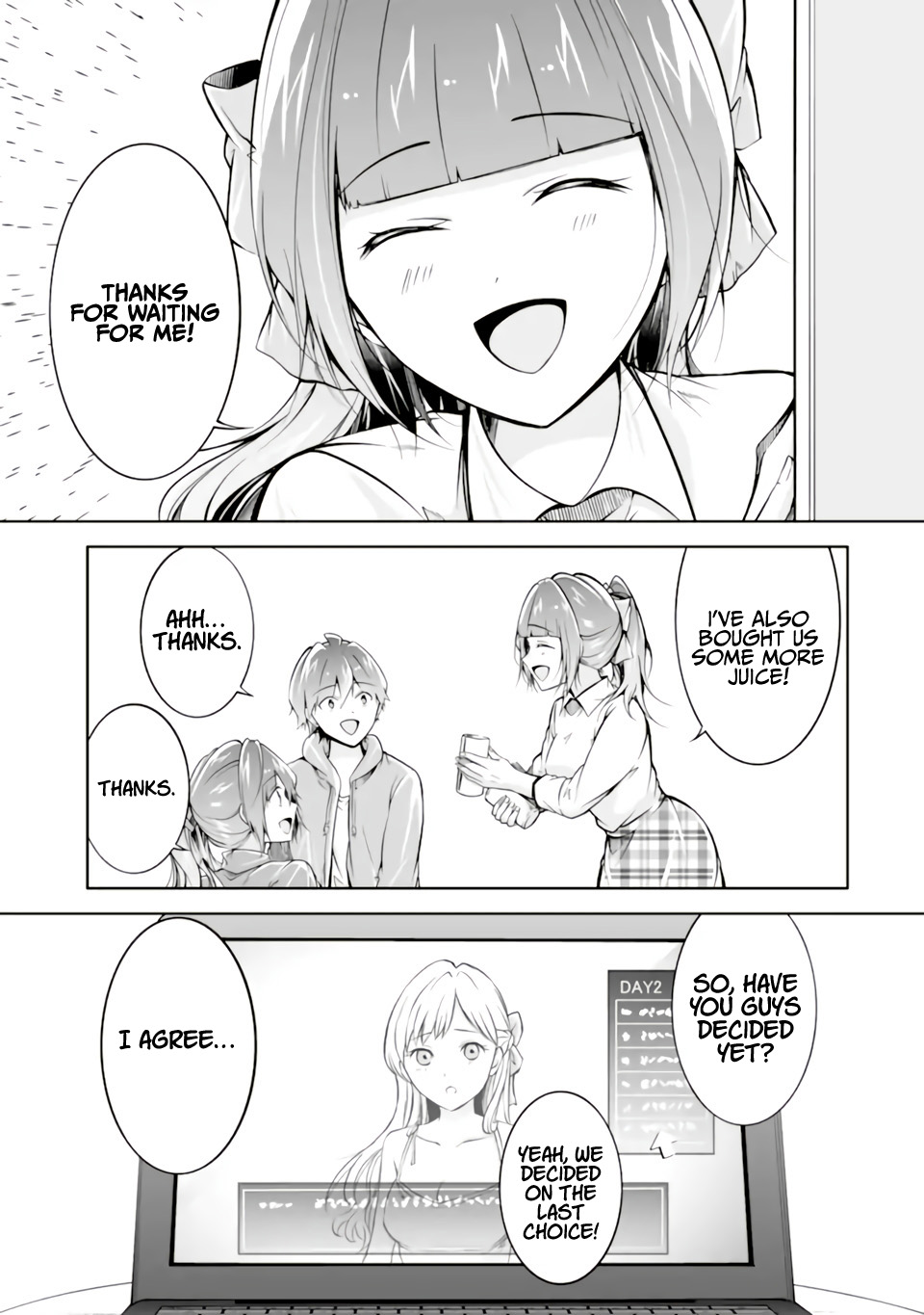 Real no Heroine wa Irimasen! Chapter 118 - Page 7