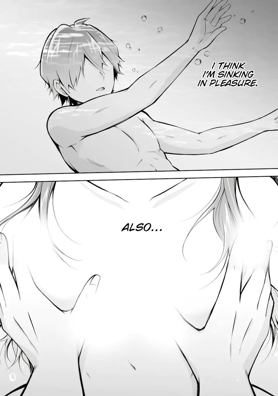 Real no Heroine wa Irimasen! Chapter 118 - Page 9