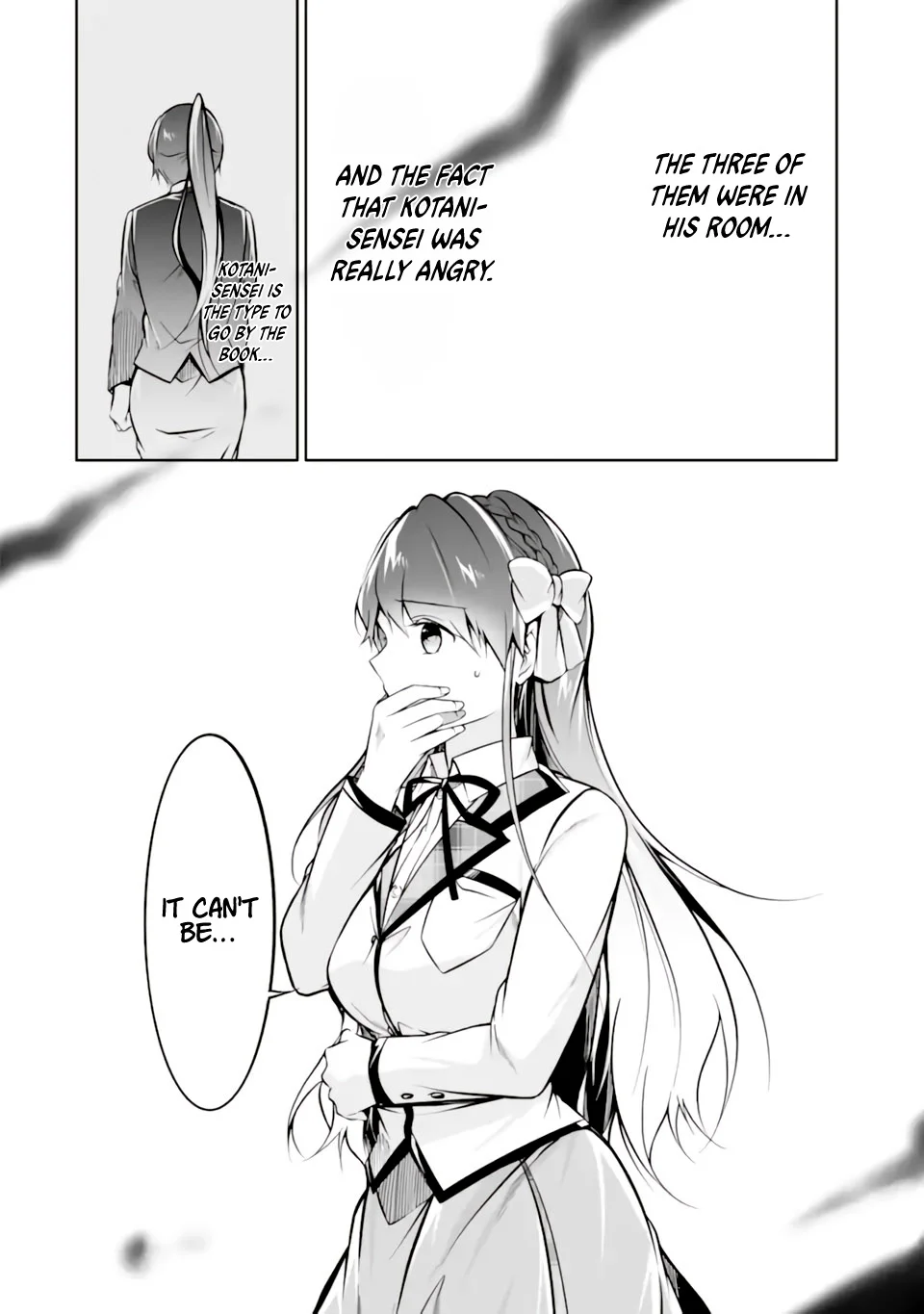 Real no Heroine wa Irimasen! Chapter 119 - Page 11