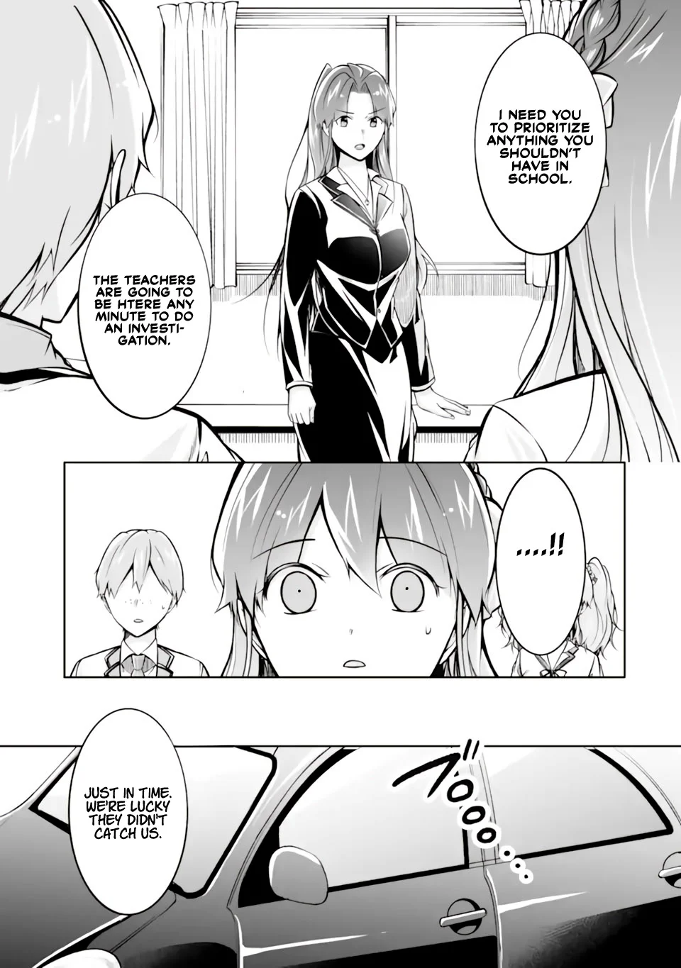 Real no Heroine wa Irimasen! Chapter 119 - Page 14