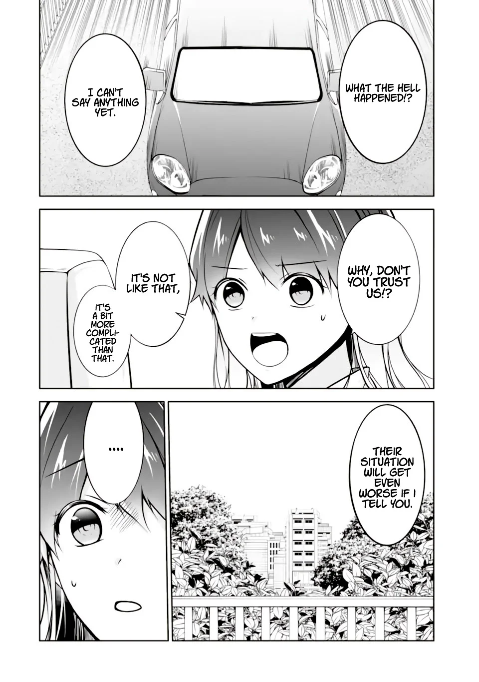 Real no Heroine wa Irimasen! Chapter 119 - Page 17