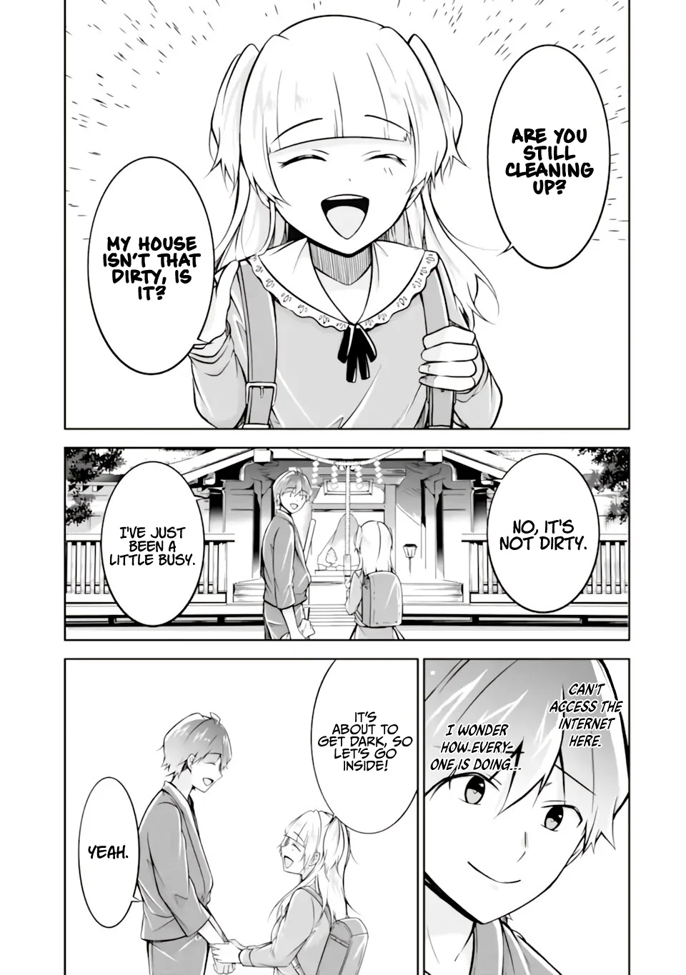 Real no Heroine wa Irimasen! Chapter 119 - Page 20