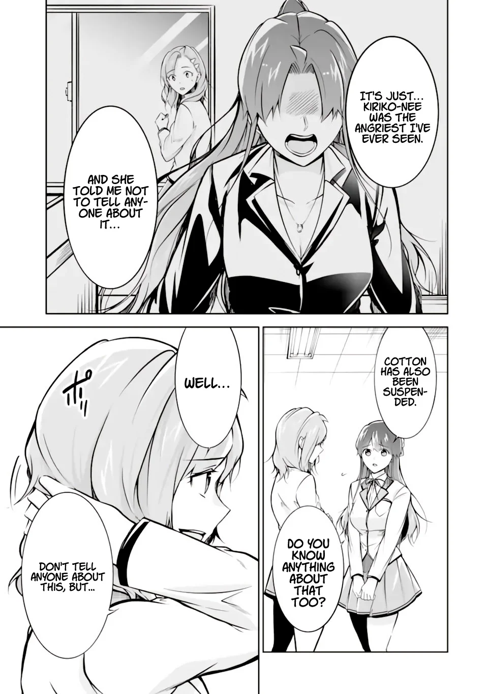 Real no Heroine wa Irimasen! Chapter 119 - Page 8