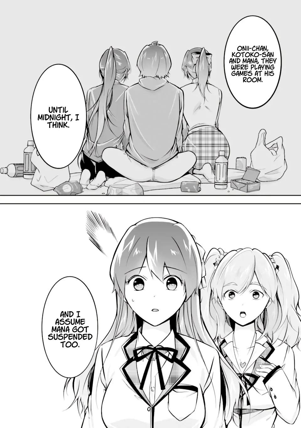 Real no Heroine wa Irimasen! Chapter 119 - Page 9