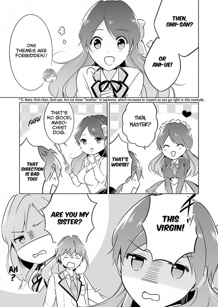Real no Heroine wa Irimasen! Chapter 12 - Page 8