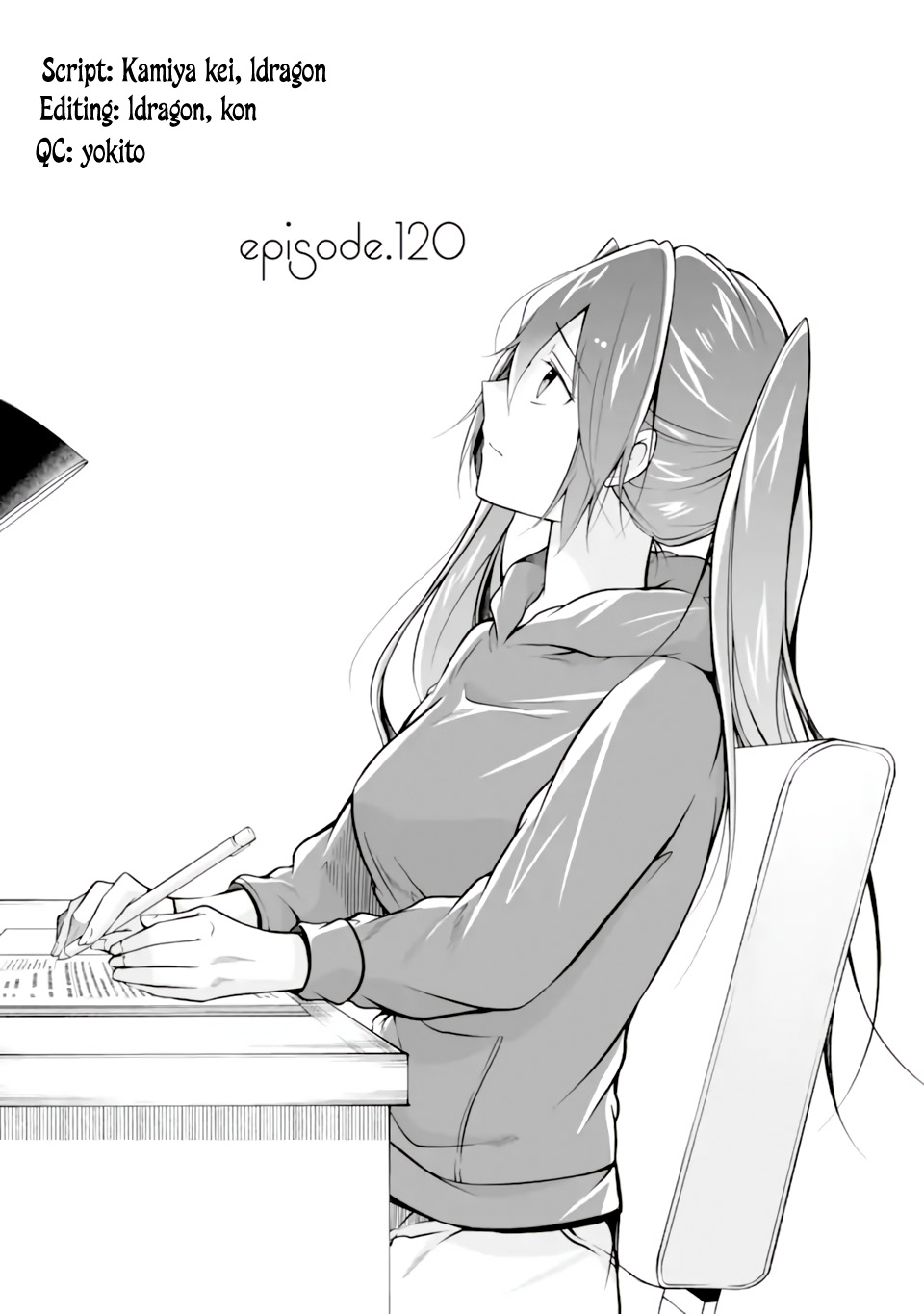 Real no Heroine wa Irimasen! Chapter 120 - Page 1