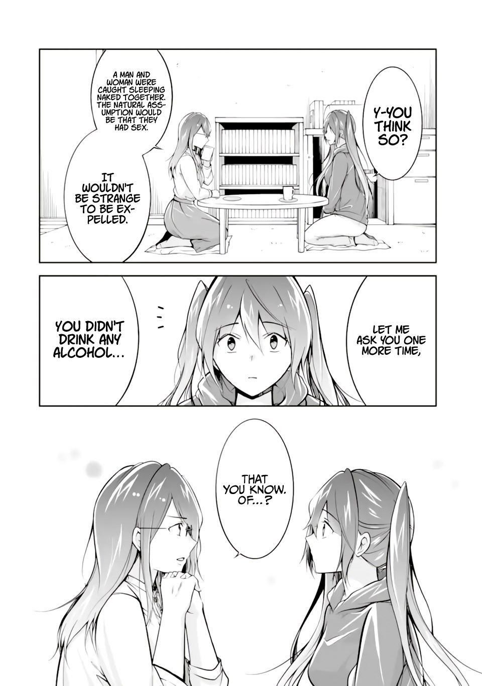 Real no Heroine wa Irimasen! Chapter 120 - Page 10