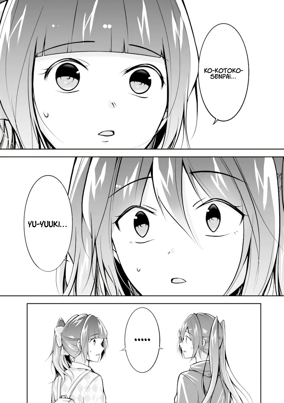 Real no Heroine wa Irimasen! Chapter 120 - Page 13