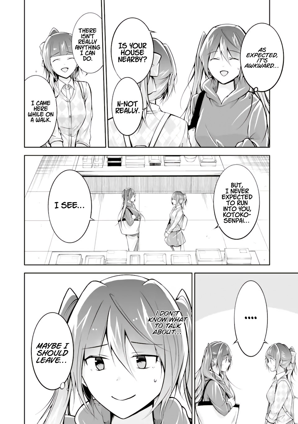 Real no Heroine wa Irimasen! Chapter 120 - Page 14