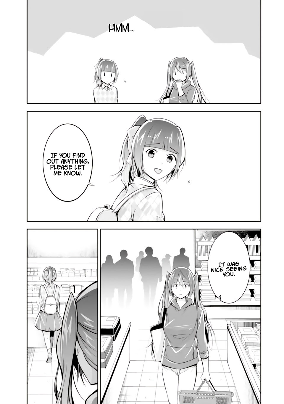 Real no Heroine wa Irimasen! Chapter 120 - Page 17