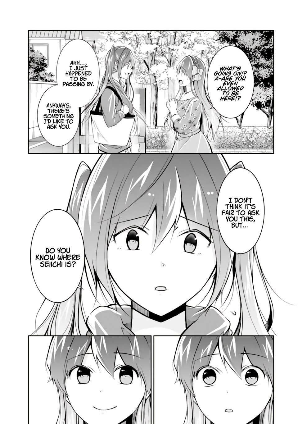 Real no Heroine wa Irimasen! Chapter 120 - Page 21