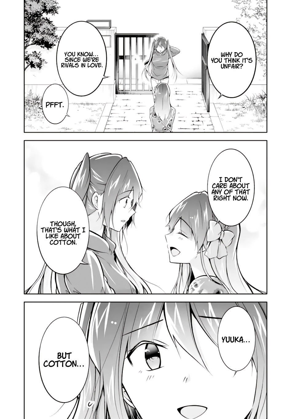 Real no Heroine wa Irimasen! Chapter 120 - Page 22