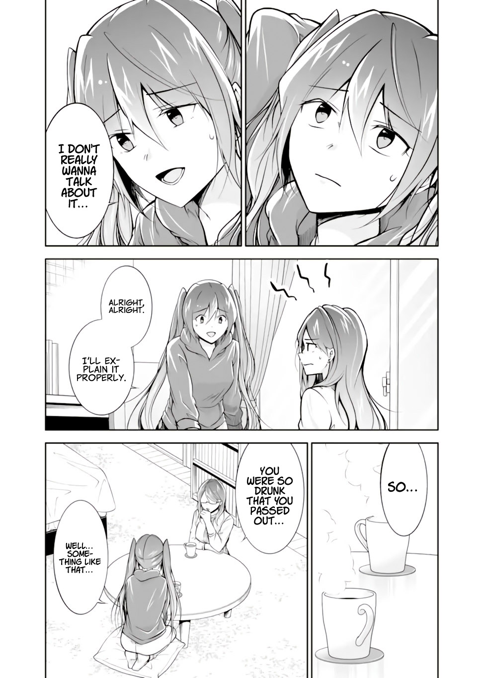 Real no Heroine wa Irimasen! Chapter 120 - Page 5