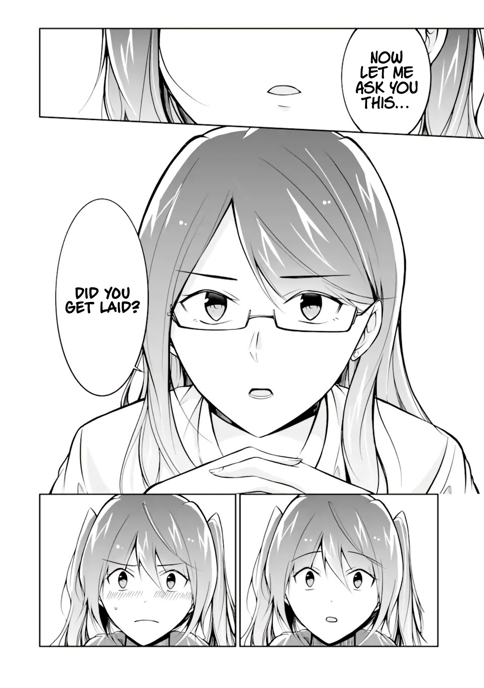 Real no Heroine wa Irimasen! Chapter 120 - Page 6