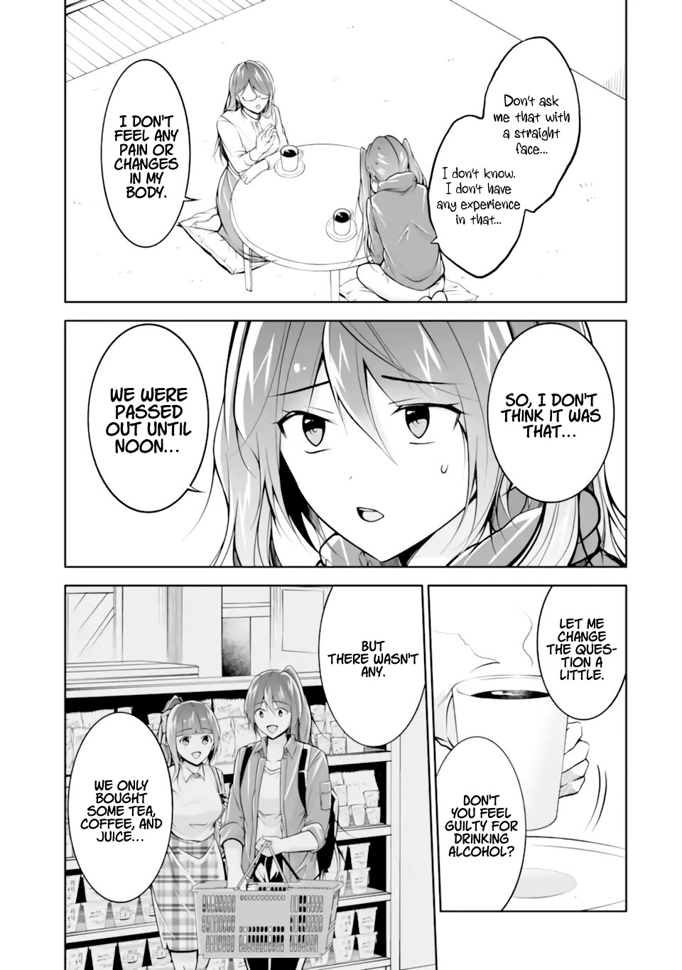 Real no Heroine wa Irimasen! Chapter 120 - Page 7