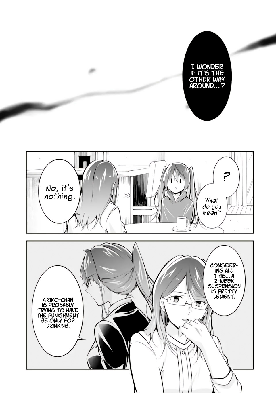 Real no Heroine wa Irimasen! Chapter 120 - Page 9