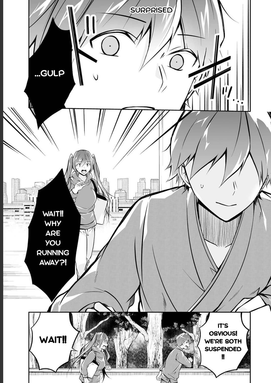 Real no Heroine wa Irimasen! Chapter 121 - Page 11