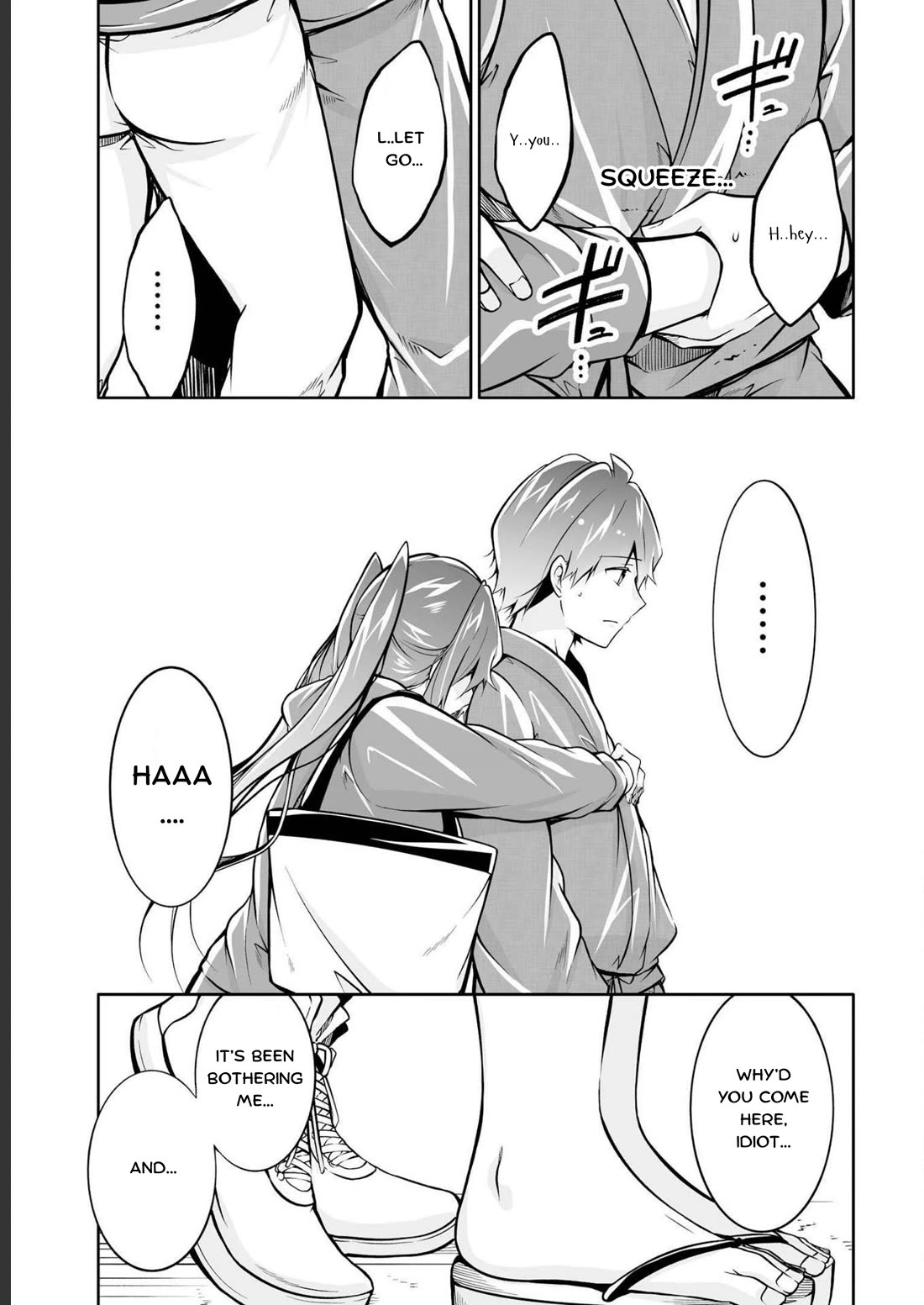 Real no Heroine wa Irimasen! Chapter 121 - Page 13