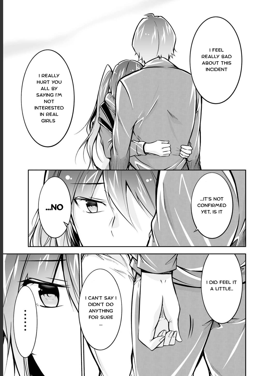 Real no Heroine wa Irimasen! Chapter 121 - Page 19