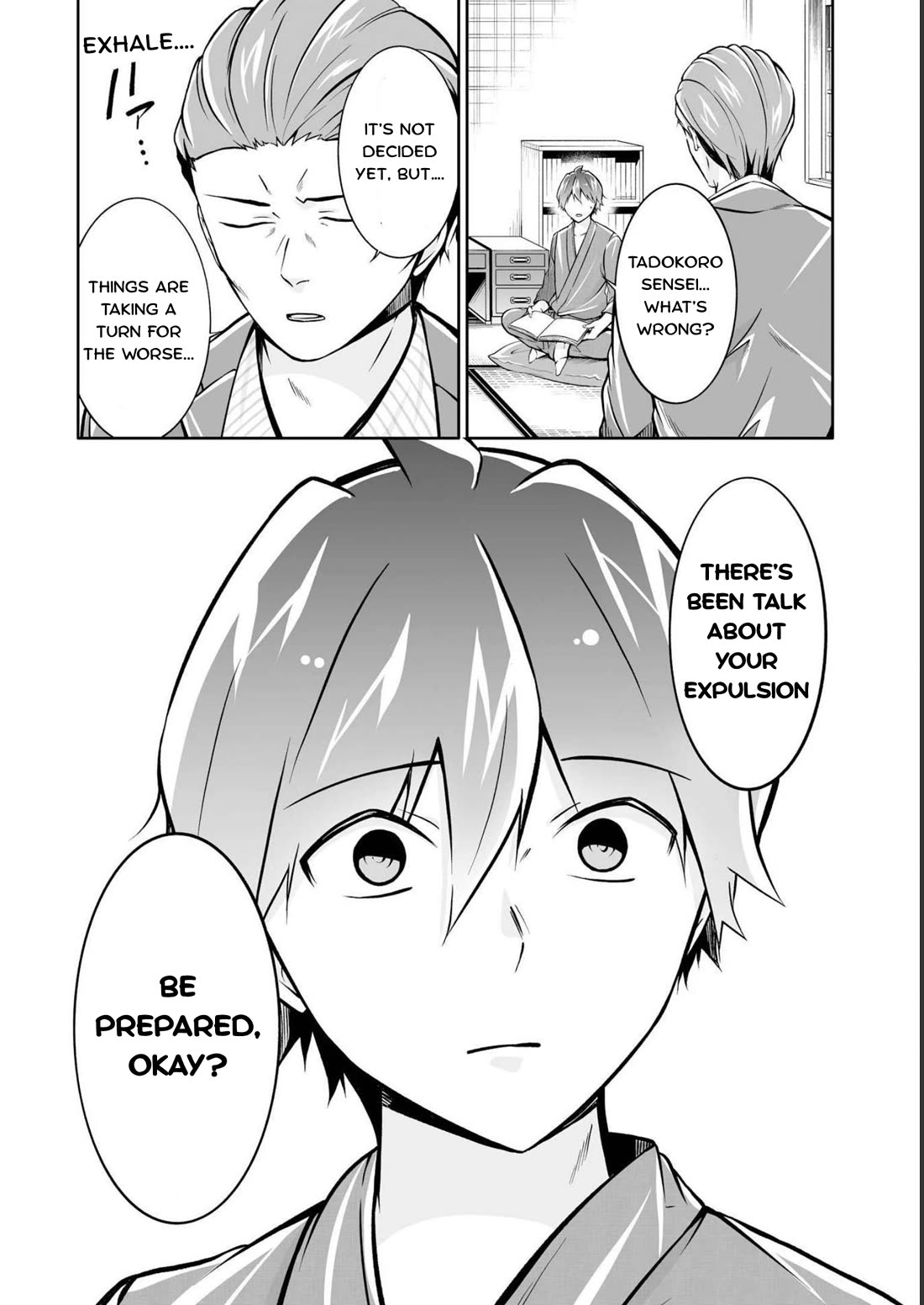 Real no Heroine wa Irimasen! Chapter 121 - Page 24