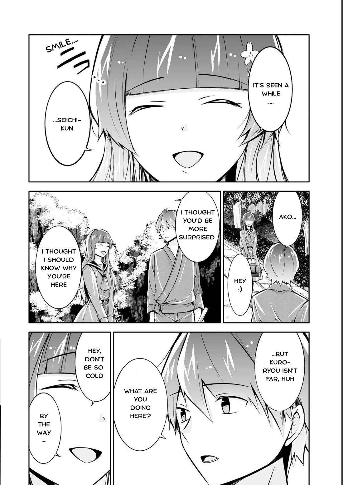 Real no Heroine wa Irimasen! Chapter 121 - Page 4