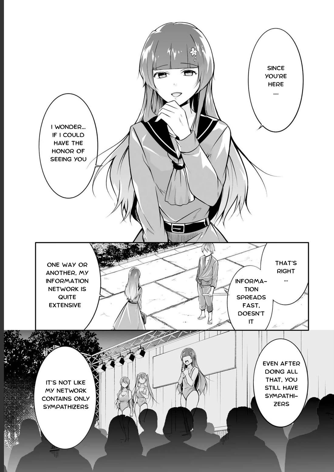Real no Heroine wa Irimasen! Chapter 121 - Page 5