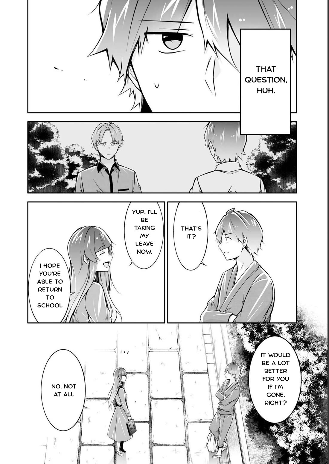 Real no Heroine wa Irimasen! Chapter 121 - Page 8