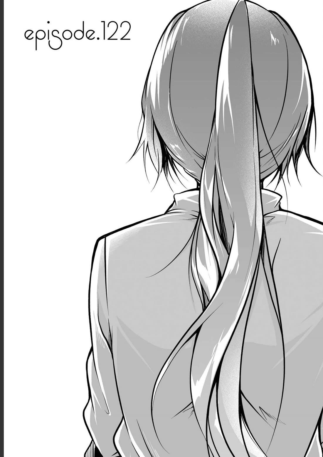 Real no Heroine wa Irimasen! Chapter 122 - Page 1