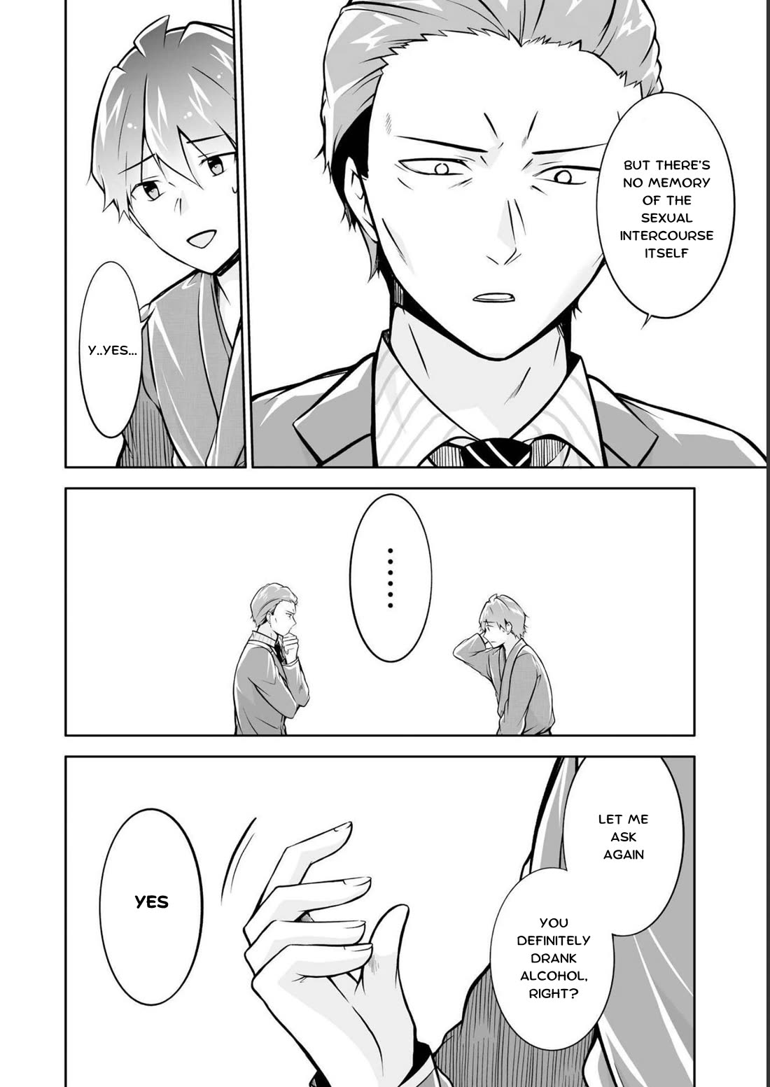 Real no Heroine wa Irimasen! Chapter 122 - Page 10