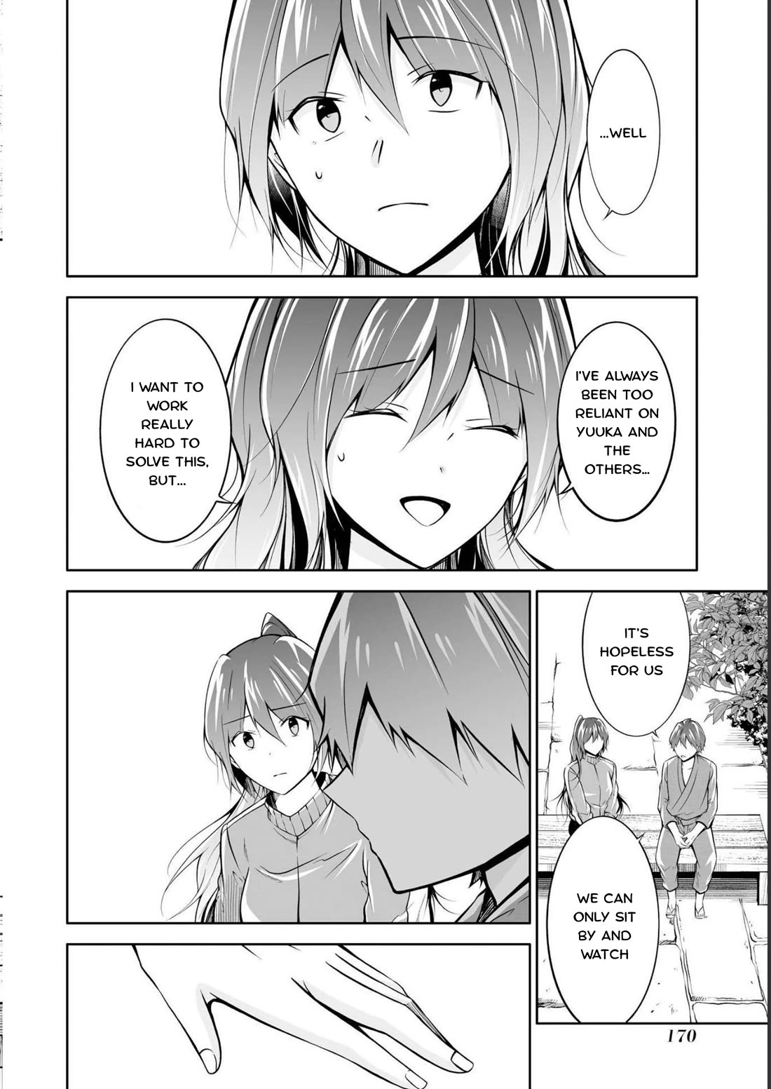 Real no Heroine wa Irimasen! Chapter 122 - Page 18