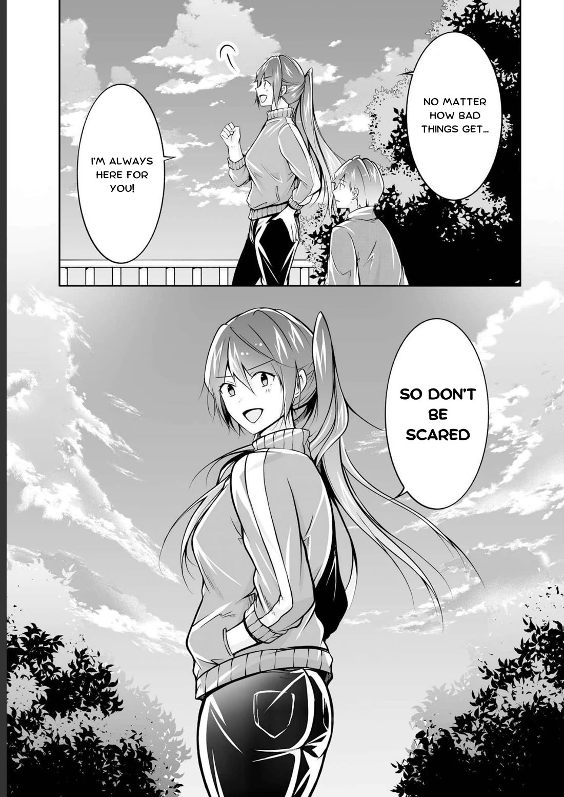 Real no Heroine wa Irimasen! Chapter 122 - Page 21