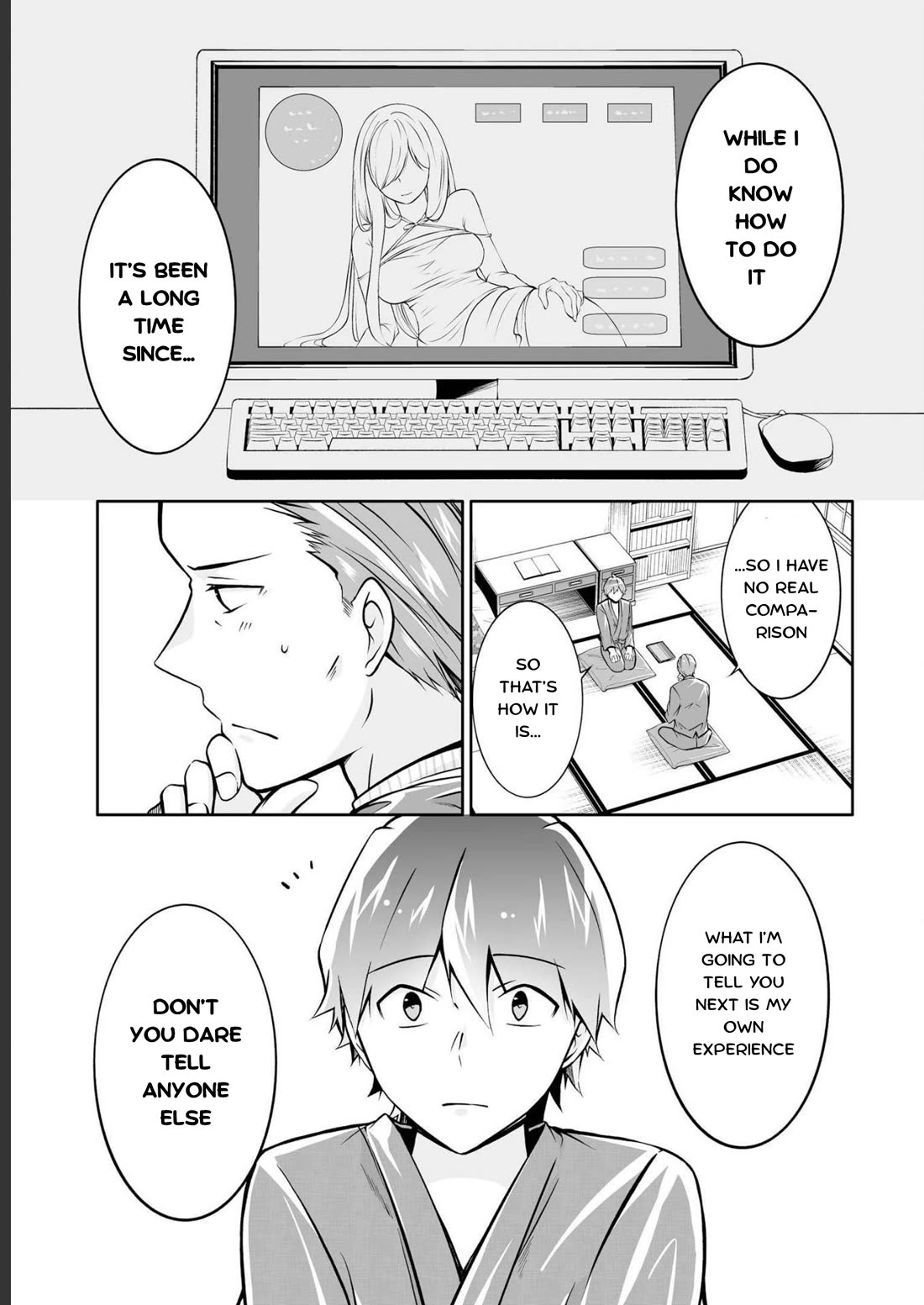 Real no Heroine wa Irimasen! Chapter 122 - Page 7