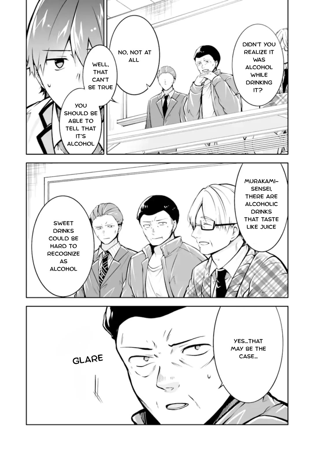 Real no Heroine wa Irimasen! Chapter 123 - Page 10