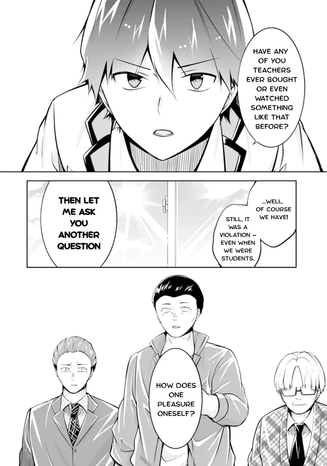 Real no Heroine wa Irimasen! Chapter 123 - Page 18